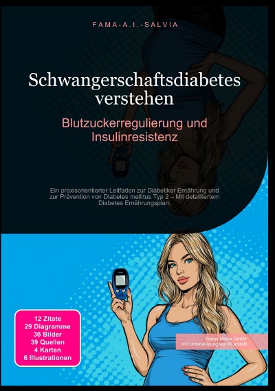 'Cover von Schwangerschaftsdiabetes verstehen: Blutzuckerregulierung und Insulinresistenz'-Cover