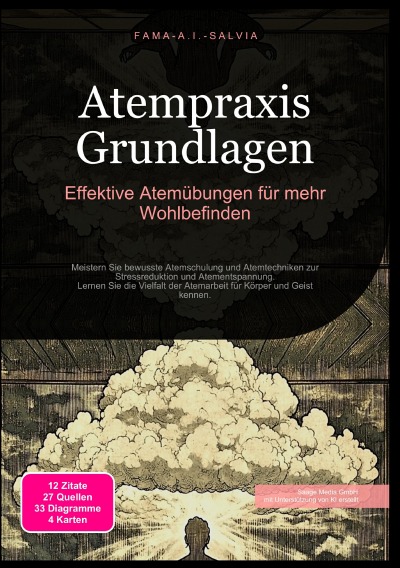 'Cover von Atempraxis Grundlagen: Effektive Atemübungen für mehr Wohlbefinden'-Cover