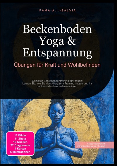 'Cover von Beckenboden Yoga & Entspannung: Übungen für Kraft und Wohlbefinden'-Cover