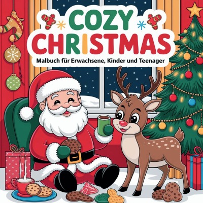 'Cover von Cozy Christmas'-Cover