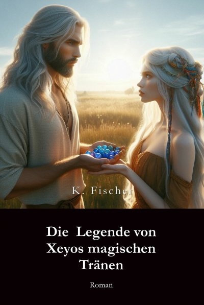 'Cover von Die Legende von Xeyos magischen Tränen'-Cover