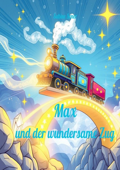 'Cover von Max und der wundersame Zug'-Cover