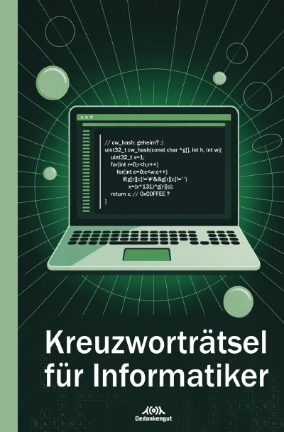 'Cover von Kreuzworträtsel für Informatiker'-Cover