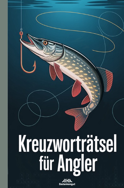 'Cover von Kreuzworträtsel für Angler'-Cover