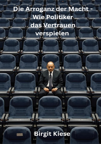 'Cover von Die Arroganz der Macht – Wie Politiker das Vertrauen verspielen'-Cover