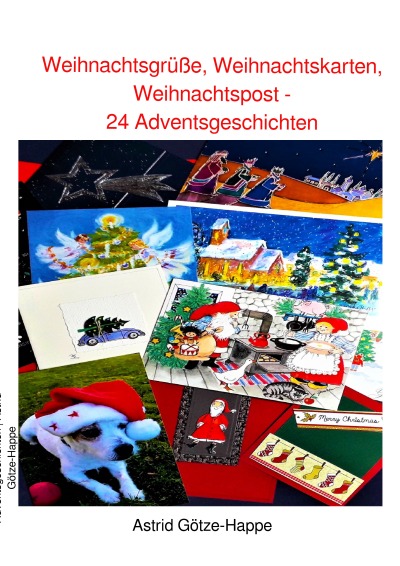 'Cover von Weihachtsgrüße, Weihnachtskarten, Weihnachtspost –'-Cover