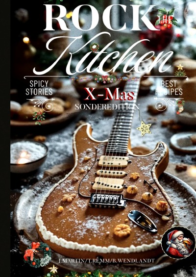 'Cover von Rock the Kitchen – X-Mas Edition'-Cover