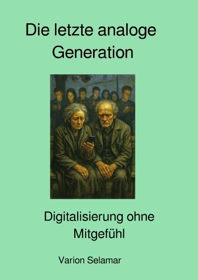 'Cover von Die letzte analoge Generation'-Cover
