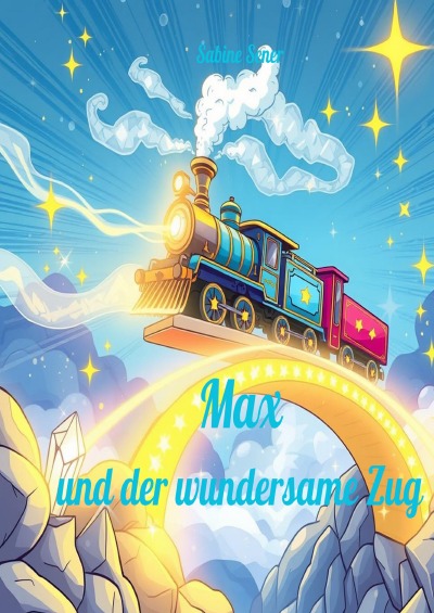 'Cover von Max und der wundersame Zug'-Cover