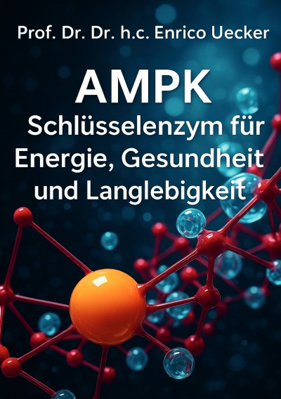 'Cover von AMPK – Schlüsselenzym für Energie, Gesundheit und Langlebigkeit'-Cover
