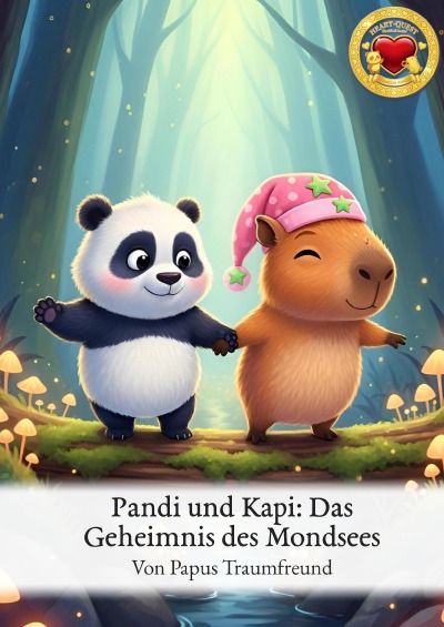 'Cover von Pandi und Kapi: Das Geheimnis des Mondsees'-Cover