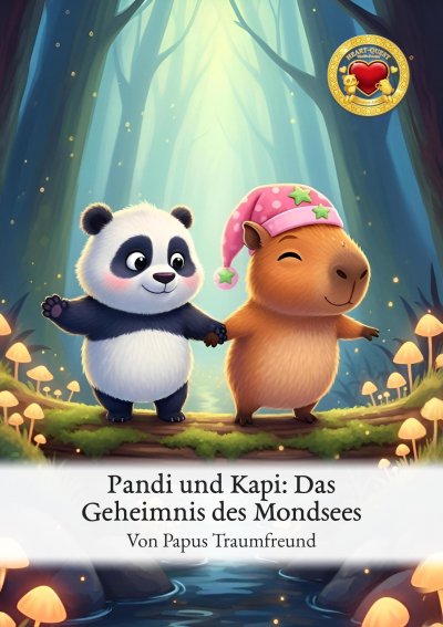 'Cover von Pandi und Kapi: Das Geheimnis des Mondsees'-Cover