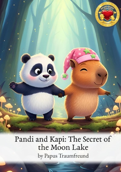 'Cover von Pandi and Kapi: The Secret of the Moon Lake'-Cover
