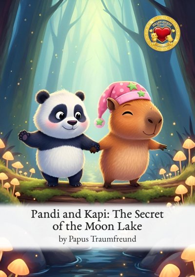 'Cover von Pandi and Kapi: The Secret of the Moon Lake'-Cover