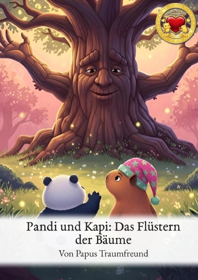 'Cover von Pandi und Kapi: Das Flüstern der Bäume'-Cover