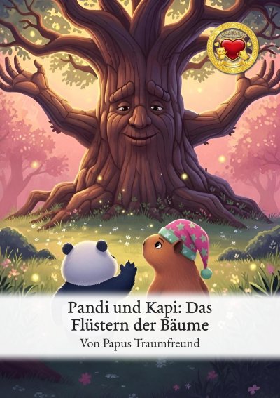 'Cover von Pandi und Kapi: Das Flüstern der Bäume'-Cover