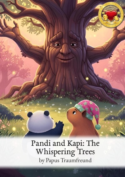 'Cover von Pandi and Kapi: The Whispering Trees'-Cover