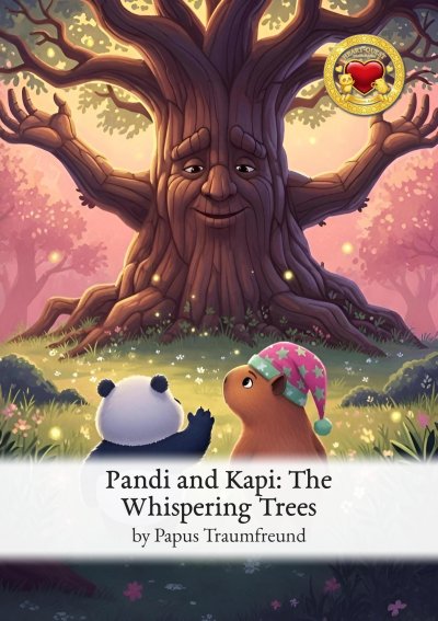 'Cover von Pandi and Kapi: The Whispering Trees'-Cover