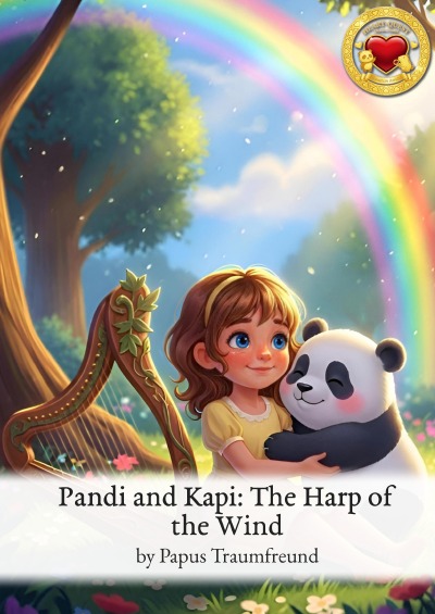 'Cover von Pandi and Kapi: The Harp of the Wind'-Cover