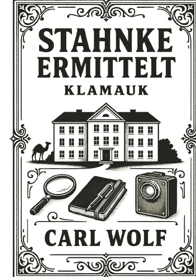 'Cover von Stahnke ermittelt'-Cover