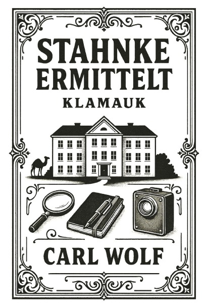 'Cover von Stahnke ermittelt'-Cover