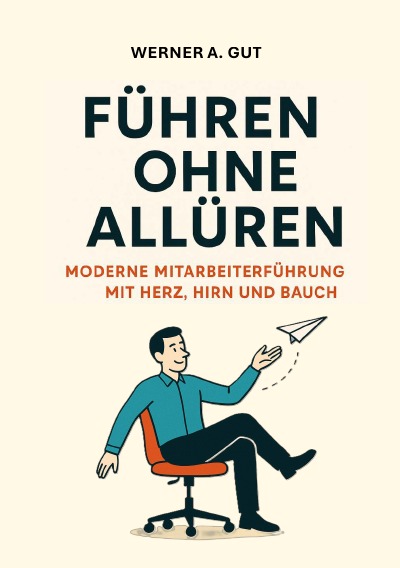 'Cover von Führen ohne Allüren'-Cover