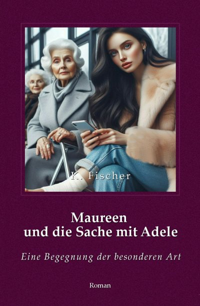 'Cover von Maureen und die Sache mit Adele'-Cover