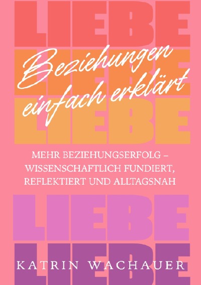 'Cover von Beziehungen einfach erklärt'-Cover