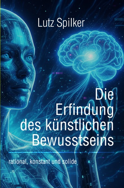 'Cover von Die Erfindung des künstlichen Bewusstseins'-Cover