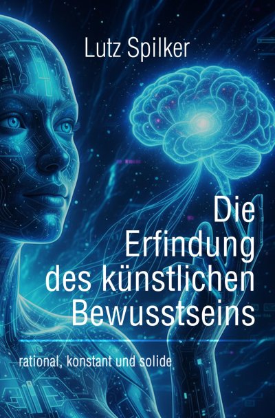'Cover von Die Erfindung des künstlichen Bewusstseins'-Cover