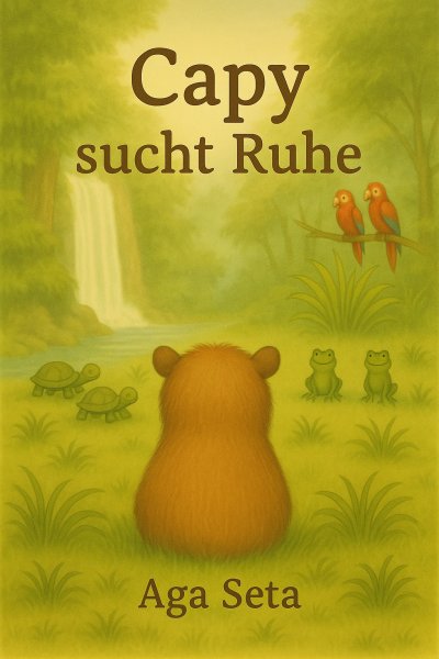 'Cover von Capy sucht Ruhe.'-Cover