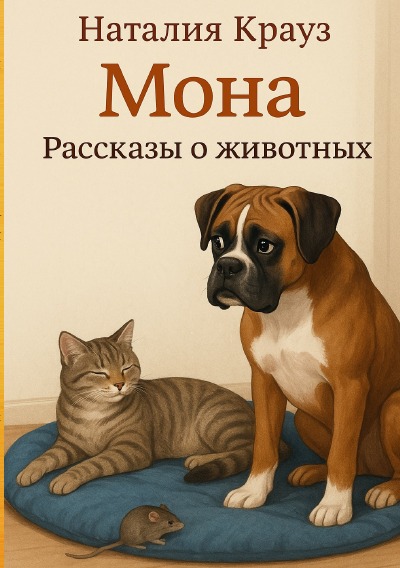 'Cover von Мона. Рассказы о животных.'-Cover