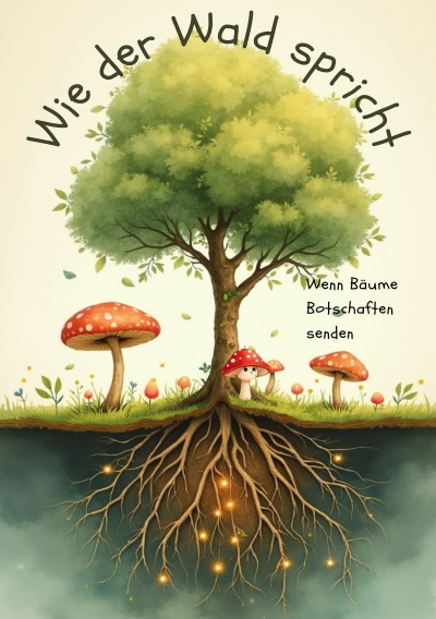 'Cover von Wie der Wald spricht'-Cover