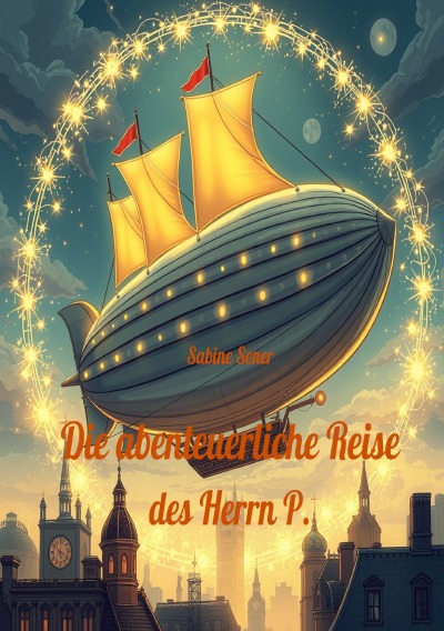 'Cover von Die abenteuerliche Reise des Herrn P.'-Cover