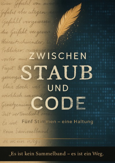 'Cover von Zwischen Staub und Code'-Cover