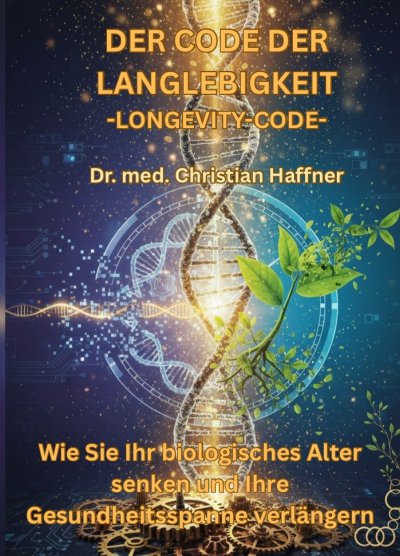 'Cover von Der Code der Langlebigkeit, Longevity-Code'-Cover