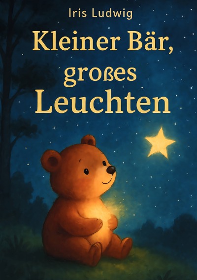 'Cover von Kleiner Bär, großes Leuchten'-Cover