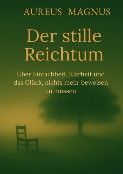 'Cover von Der stille Reichtum'-Cover