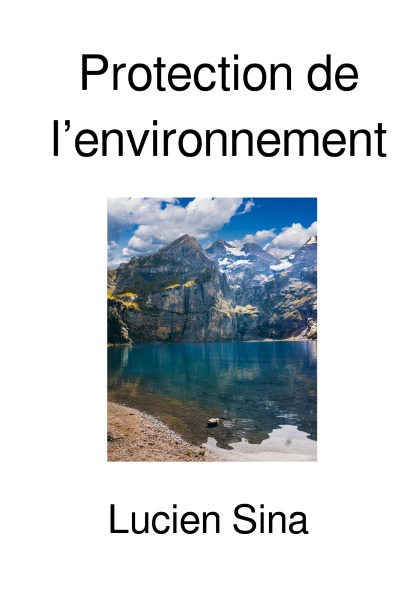 'Cover von Protection de l’environnement'-Cover