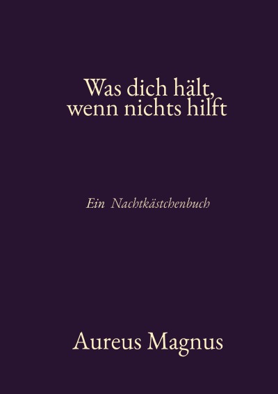 'Cover von Was dich hält, wenn nichts mehr hilft'-Cover