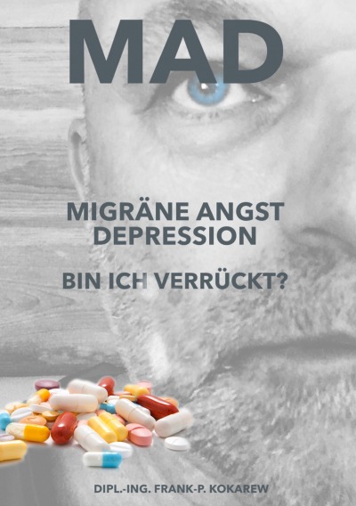 'Cover von MAD Migräne Angst Depression'-Cover