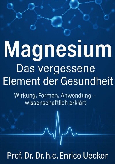 'Cover von Magnesium – Das vergessene Schlüsselmineral: Wirkung, Vielfalt und wissenschaftliche Grundlagen'-Cover