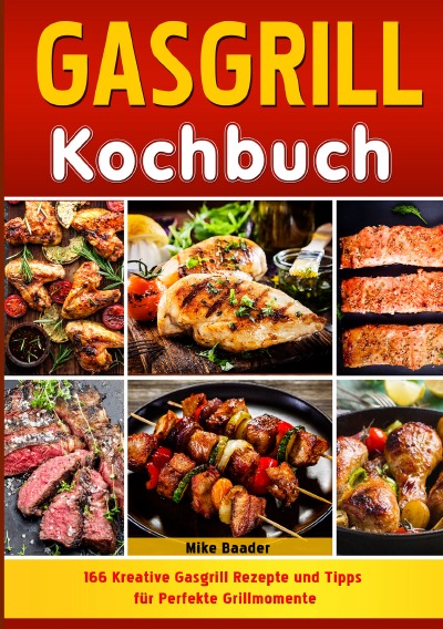 'Cover von Gasgrill Kochbuch'-Cover