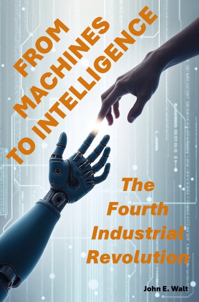 'Cover von From Machines to Intelligence: The Fourth Industrial Revolution'-Cover
