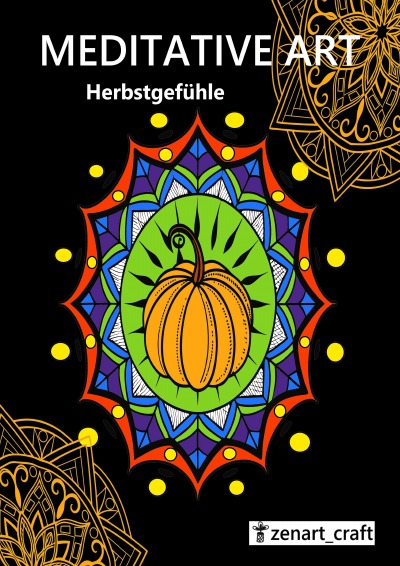 'Cover von Meditative Art – Herbst Gefühle'-Cover