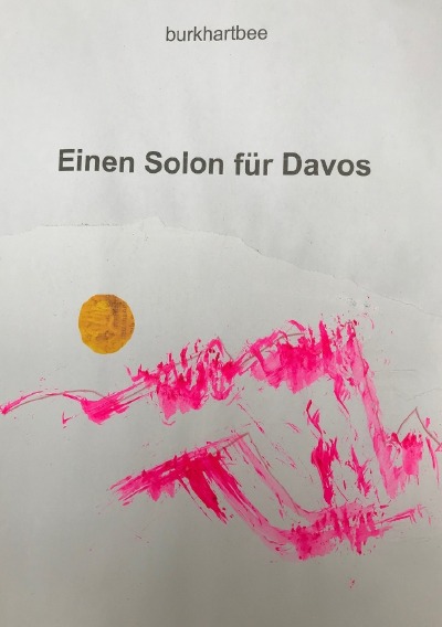 'Cover von Einen Solon für Davos / Es lohnt sich, die Welt zu retten /'-Cover