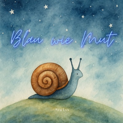 'Cover von Blau wie Mut'-Cover