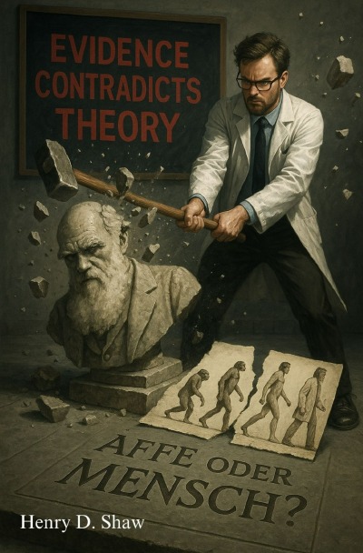 'Cover von Affe oder Mensch?'-Cover