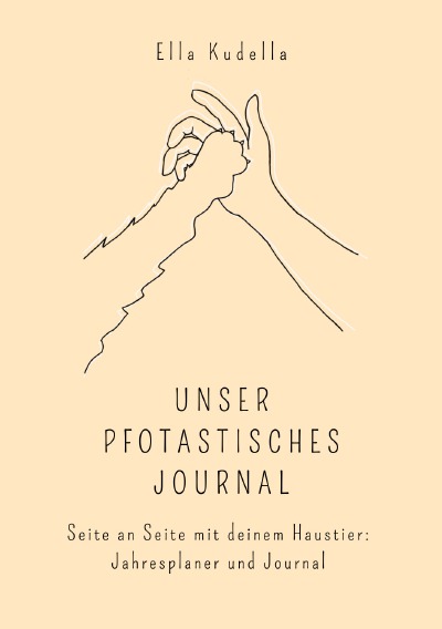 'Cover von Unser pfotastisches Journal'-Cover