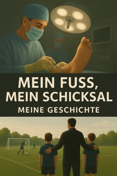 'Cover von Mein Fuss, mein Schicksal, meine Geschichte'-Cover